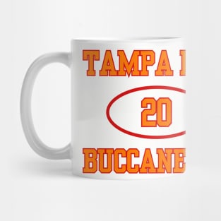 TAMPA BAY BUCCANEERS RONDE BARBER #20 Mug